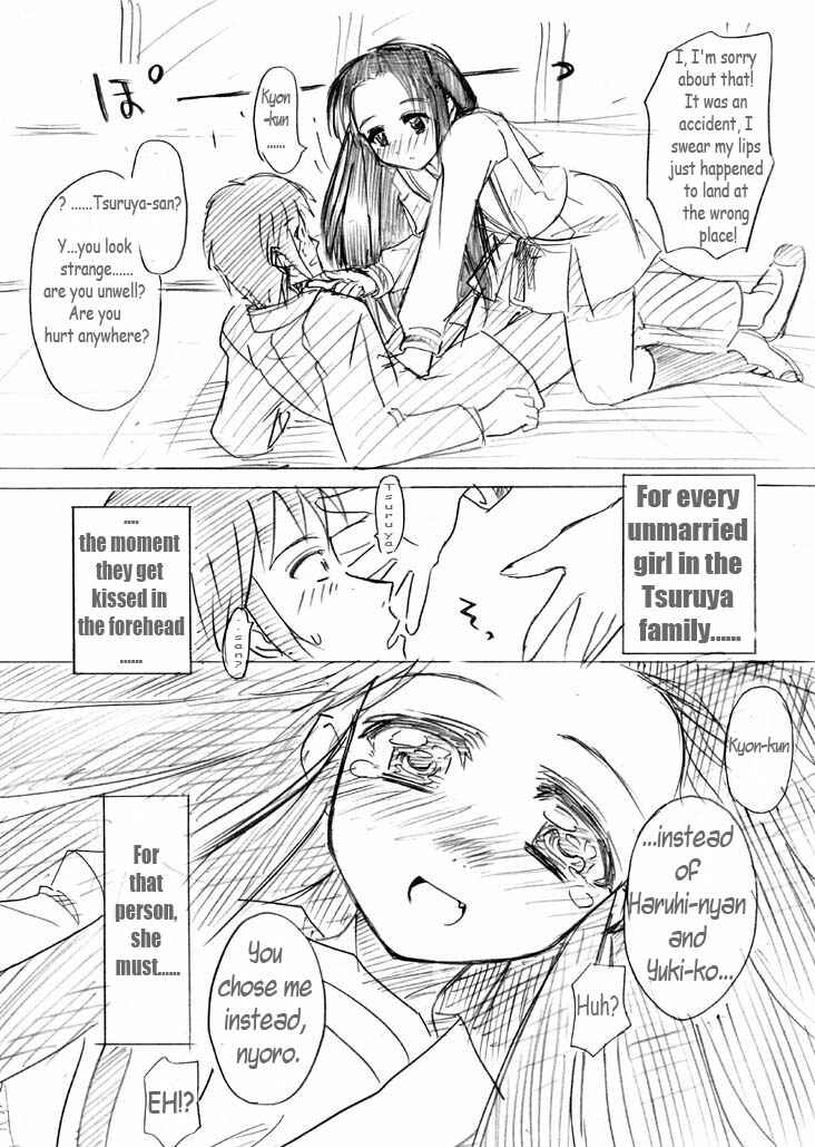 Page 6 Chapter 0 Suzumiya Haruhi no Yuuutsu - Tsuruya-ke no Okite (Doujinshi)