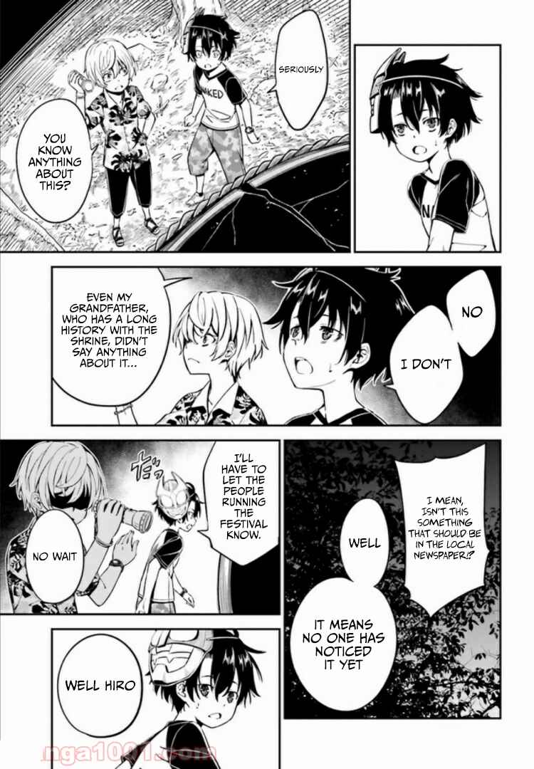 Page 22 Chapter 1.1 Kakuregami
