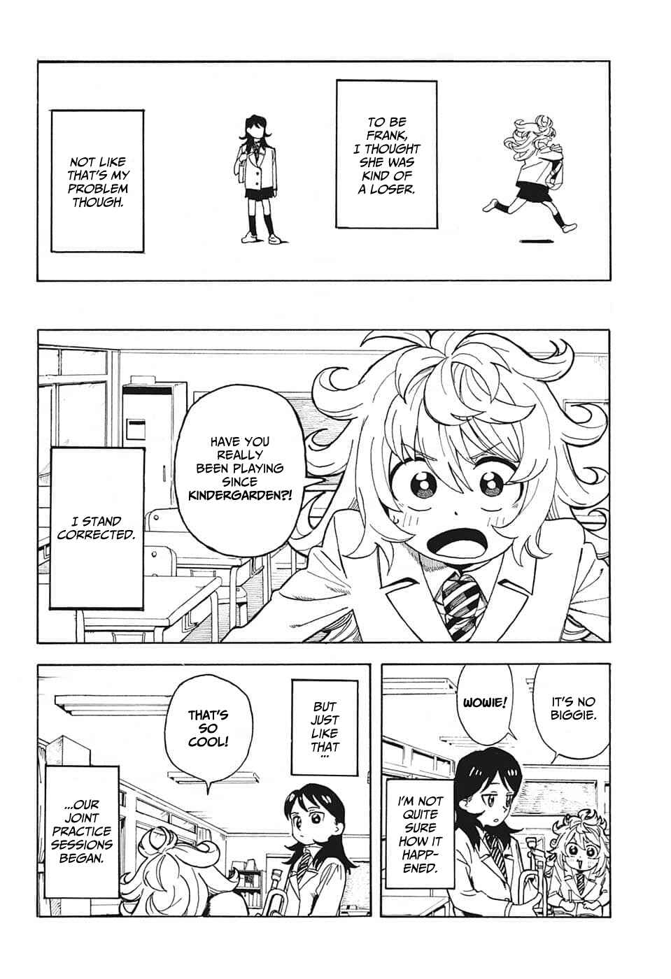 Page 10 Chapter Unknown_c453 E ni Kaita Mochi wo Kaita Mochi