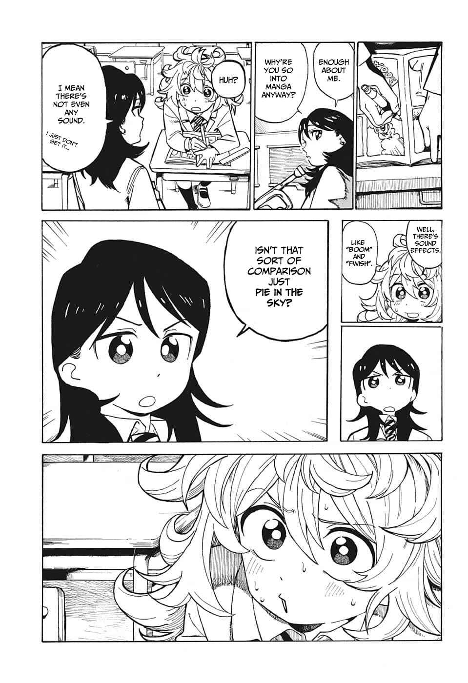 Page 11 Chapter Unknown_c453 E ni Kaita Mochi wo Kaita Mochi