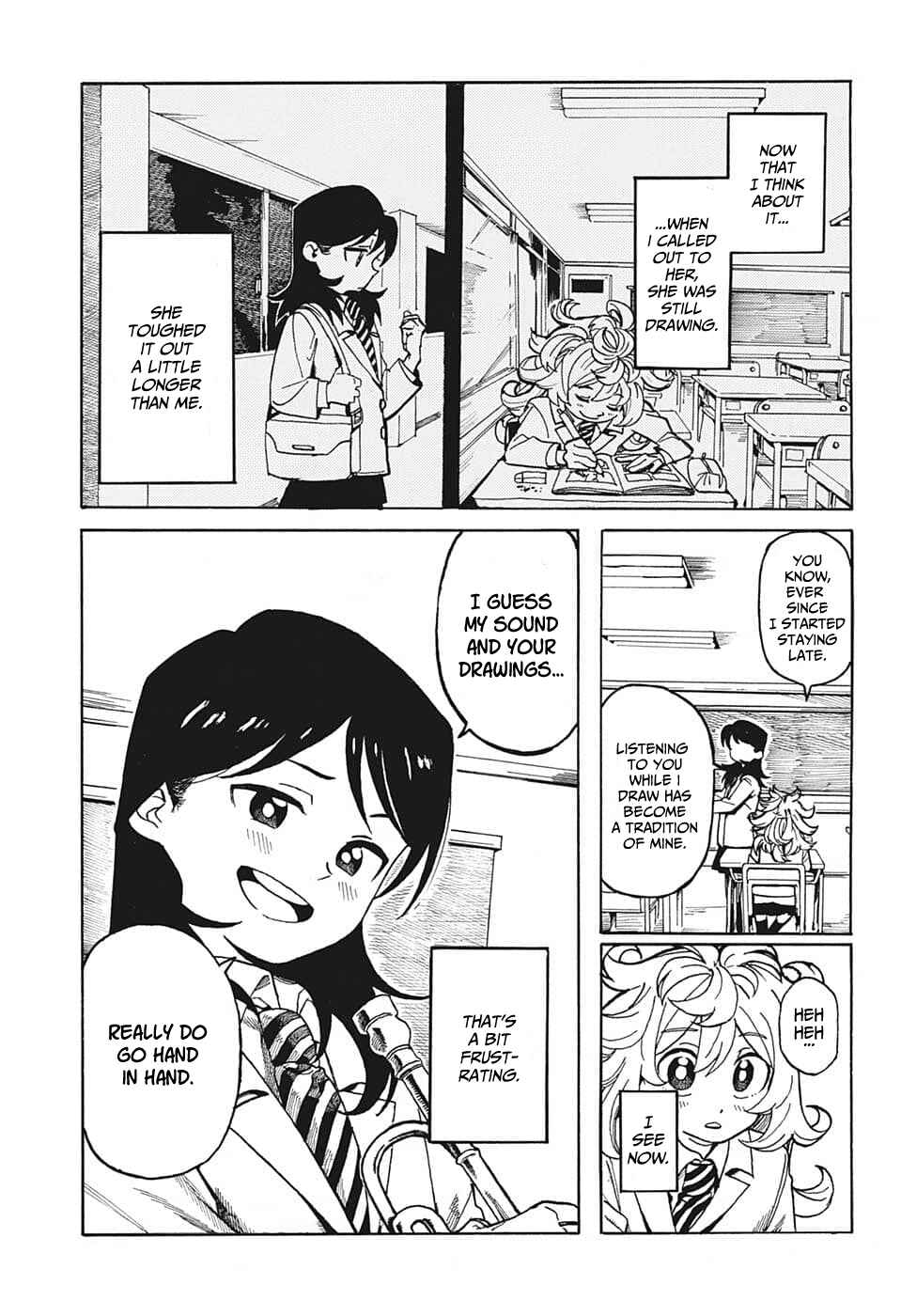 Page 13 Chapter Unknown_c453 E ni Kaita Mochi wo Kaita Mochi