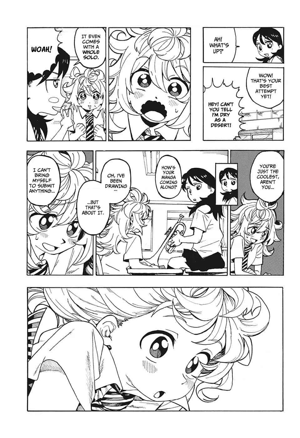 Page 15 Chapter Unknown_c453 E ni Kaita Mochi wo Kaita Mochi