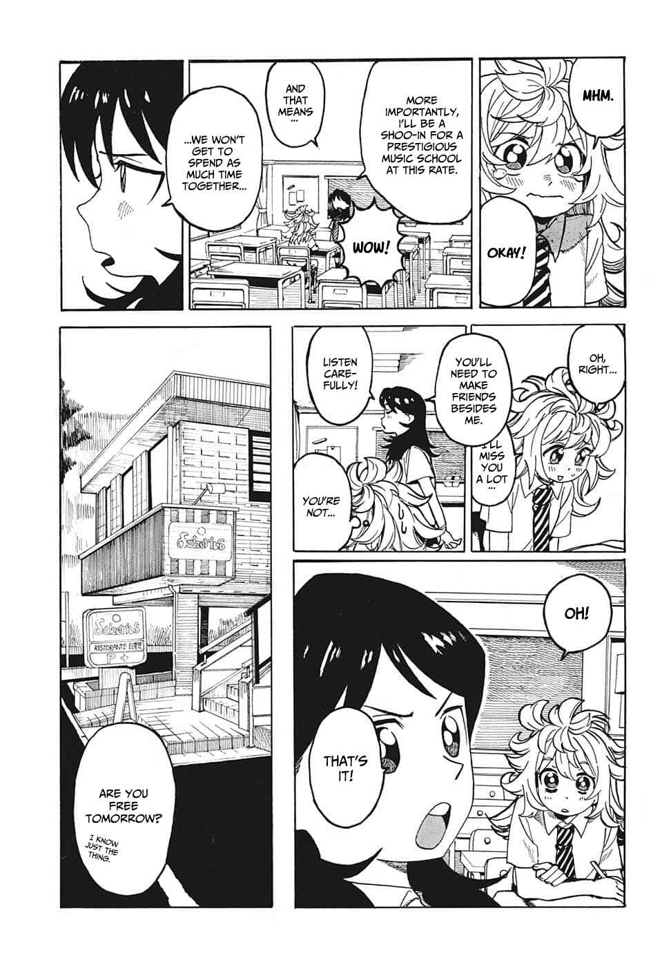 Page 17 Chapter Unknown_c453 E ni Kaita Mochi wo Kaita Mochi