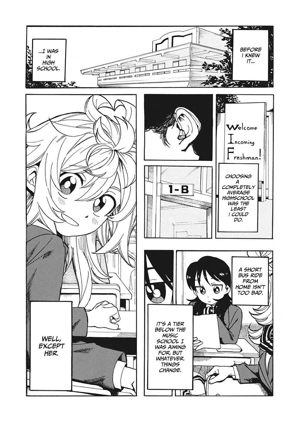 Page 27 Chapter Unknown_c453 E ni Kaita Mochi wo Kaita Mochi