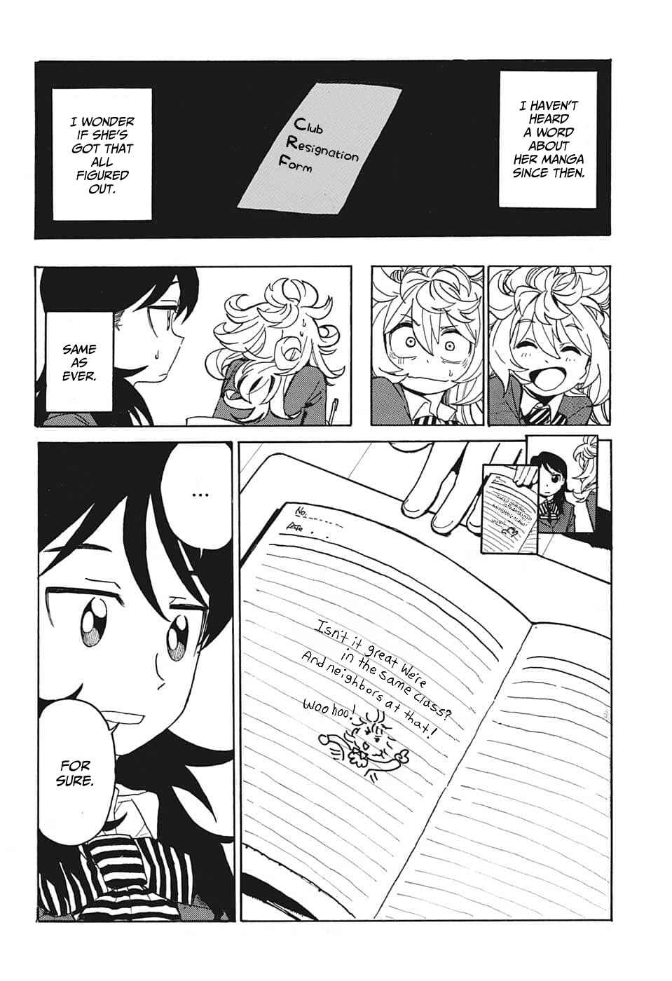 Page 28 Chapter Unknown_c453 E ni Kaita Mochi wo Kaita Mochi