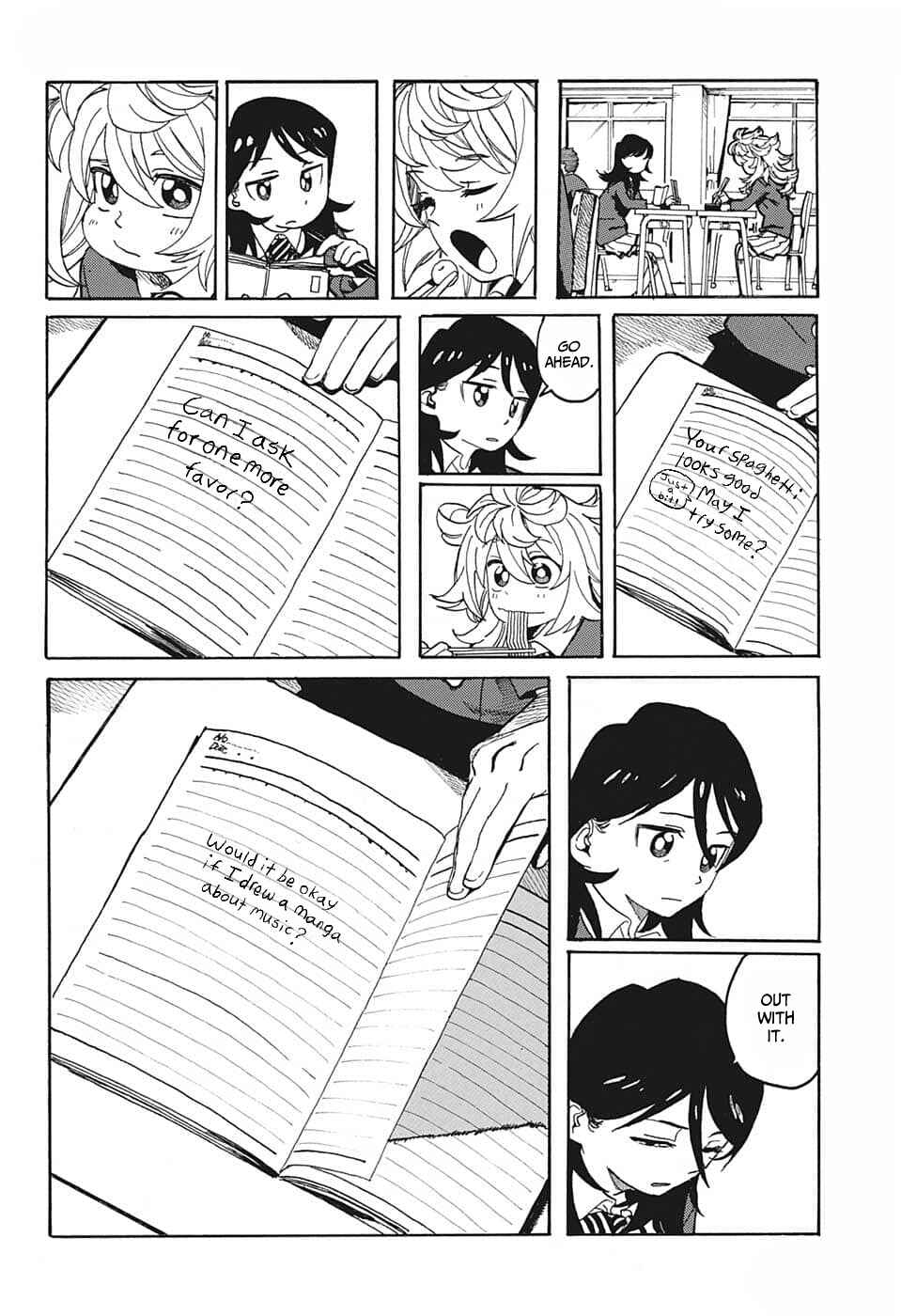 Page 30 Chapter Unknown_c453 E ni Kaita Mochi wo Kaita Mochi