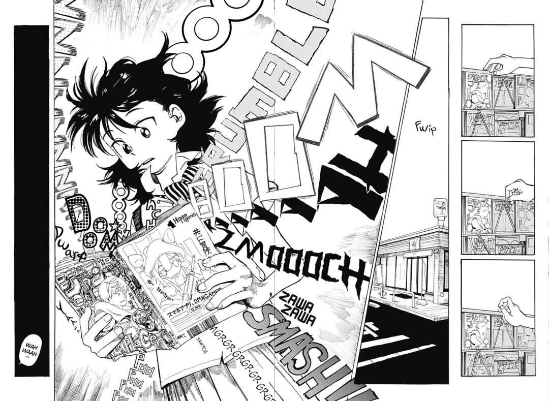 Page 37 Chapter Unknown_c453 E ni Kaita Mochi wo Kaita Mochi