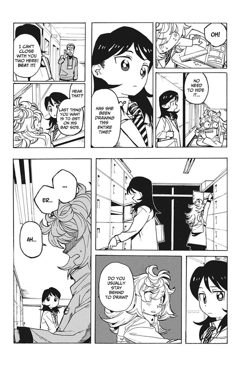 Page 6 Chapter Unknown_c453 E ni Kaita Mochi wo Kaita Mochi