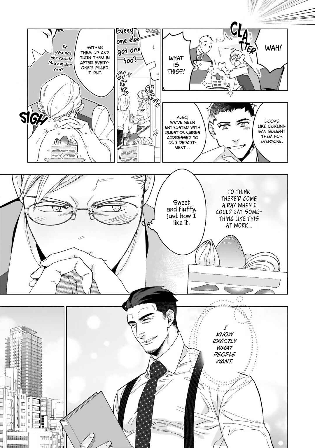 Page 10 Chapter 4 Henkutsu Shosetsuka wa Koi ni Irozuku