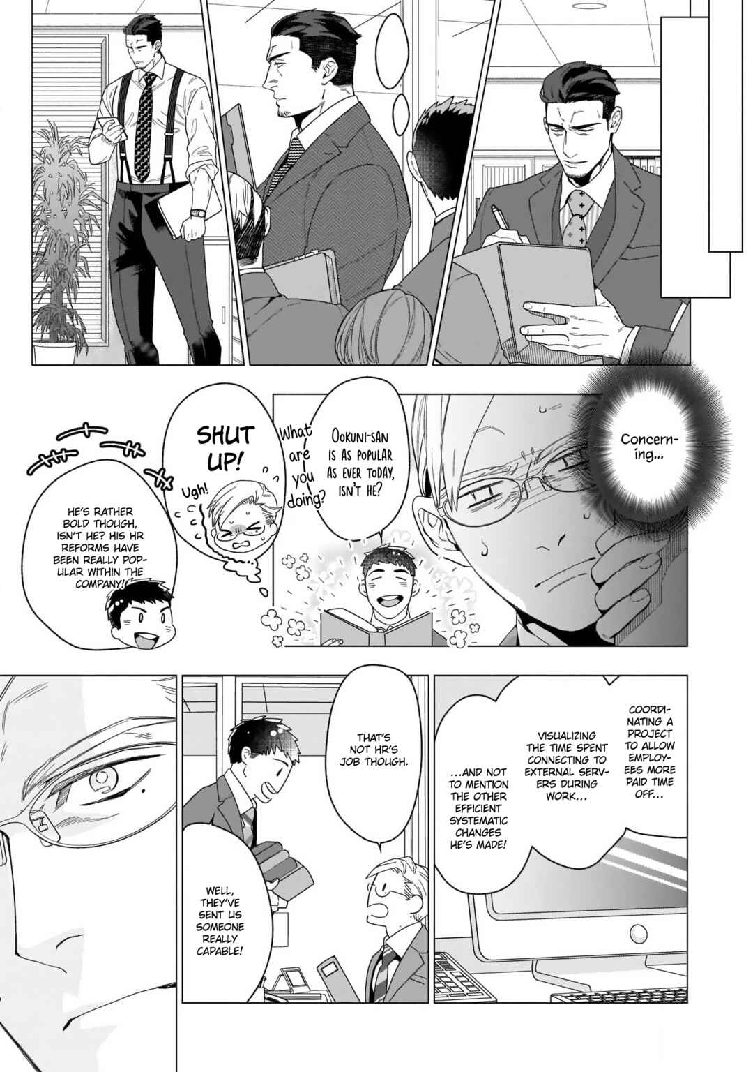 Page 11 Chapter 4 Henkutsu Shosetsuka wa Koi ni Irozuku