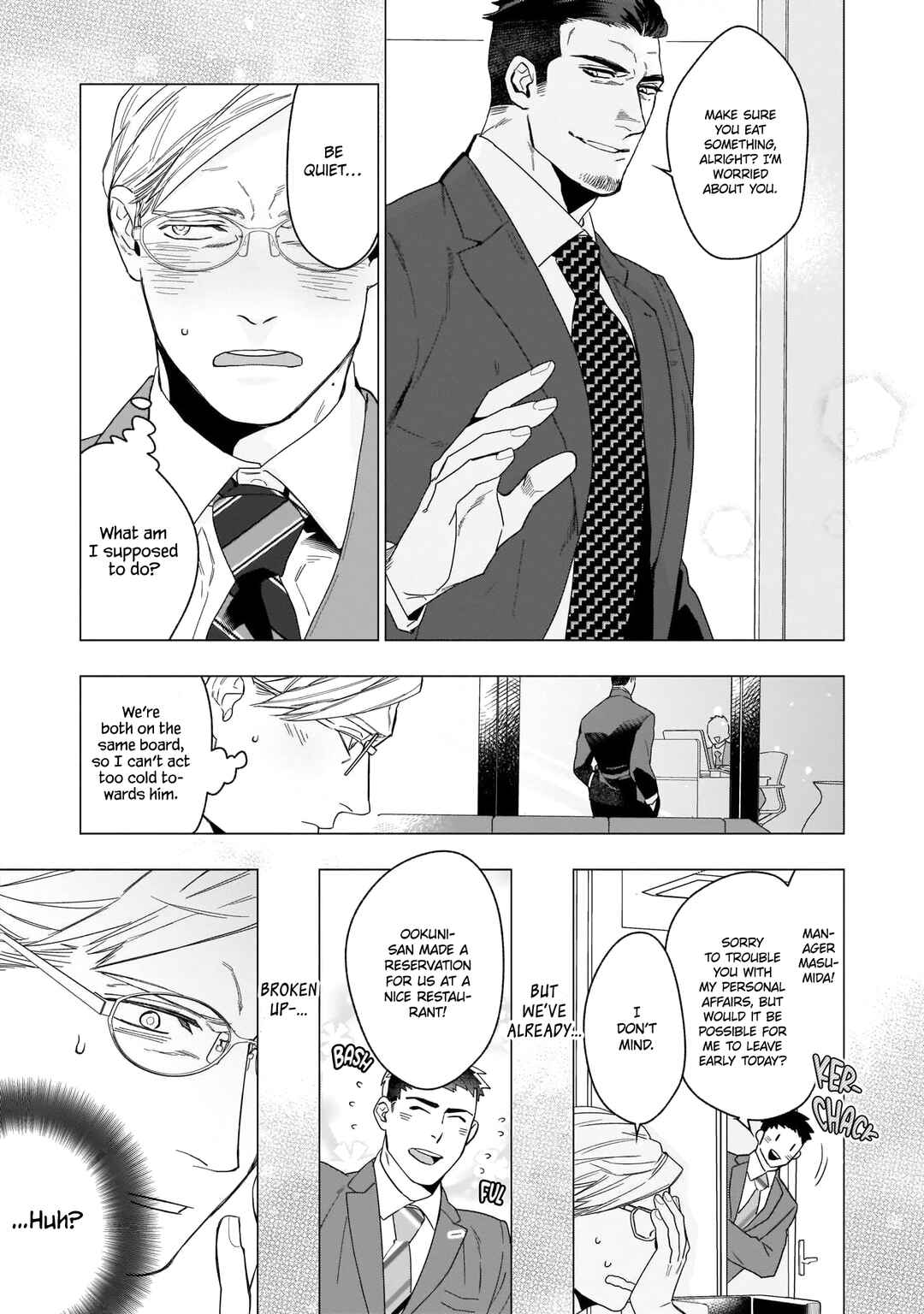 Page 14 Chapter 4 Henkutsu Shosetsuka wa Koi ni Irozuku