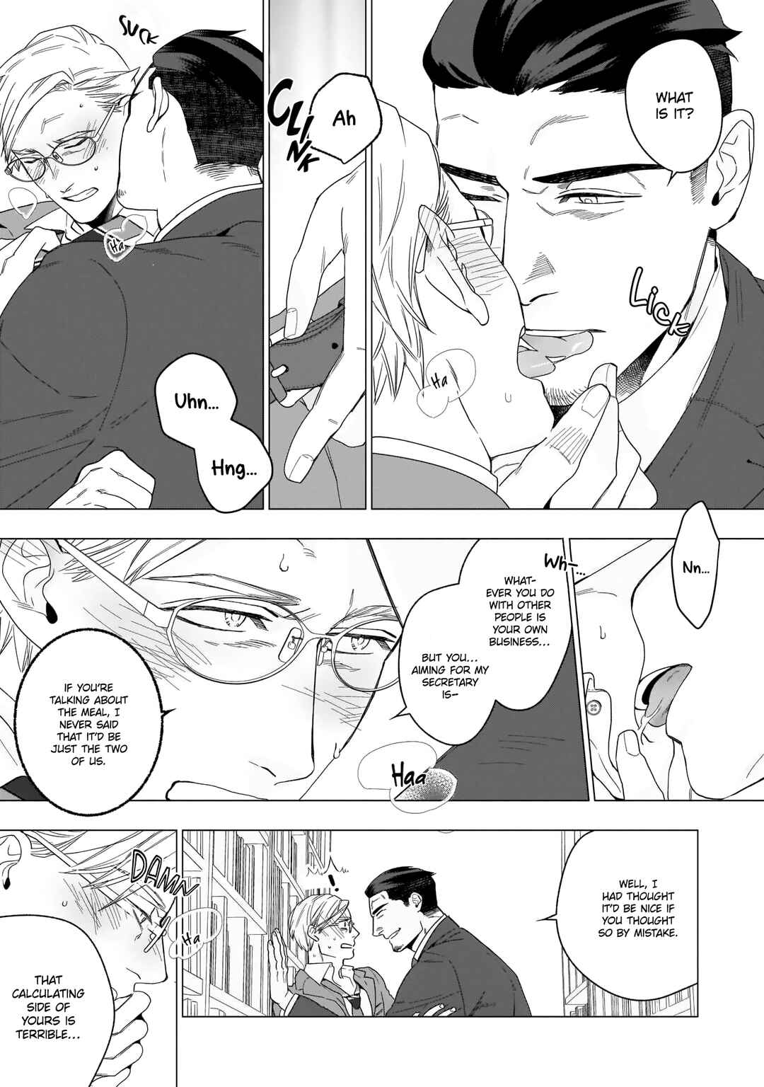 Page 18 Chapter 4 Henkutsu Shosetsuka wa Koi ni Irozuku