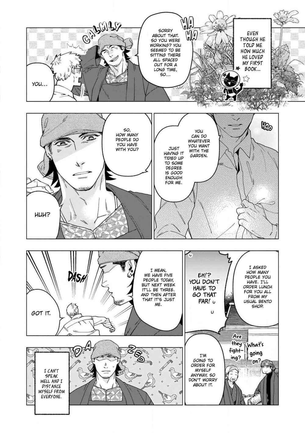 Page 12 Chapter 1 Henkutsu Shosetsuka wa Koi ni Irozuku