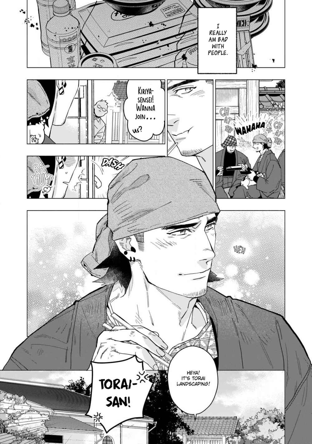 Page 13 Chapter 1 Henkutsu Shosetsuka wa Koi ni Irozuku