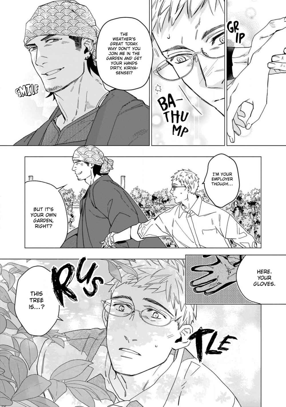 Page 15 Chapter 1 Henkutsu Shosetsuka wa Koi ni Irozuku