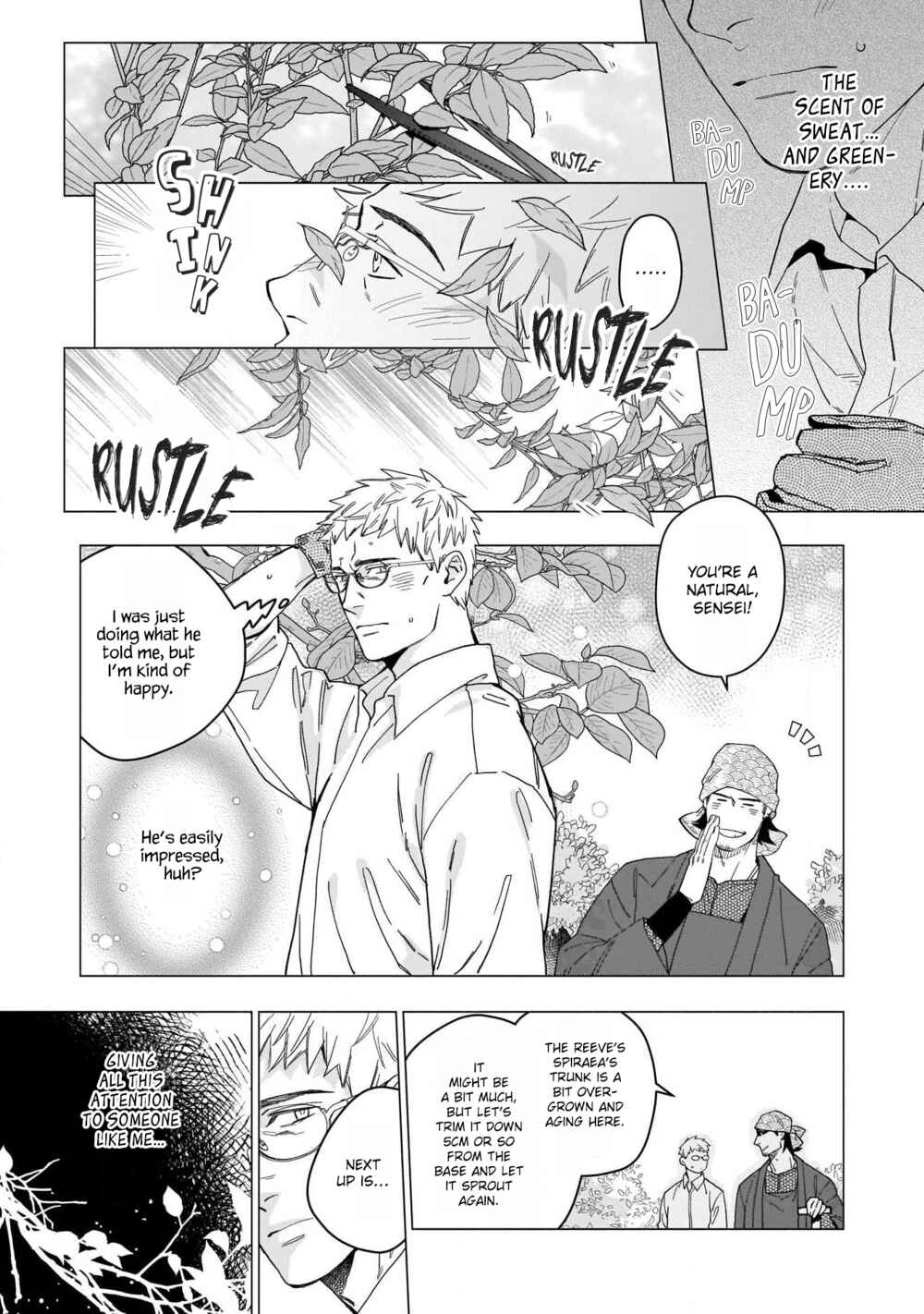 Page 17 Chapter 1 Henkutsu Shosetsuka wa Koi ni Irozuku
