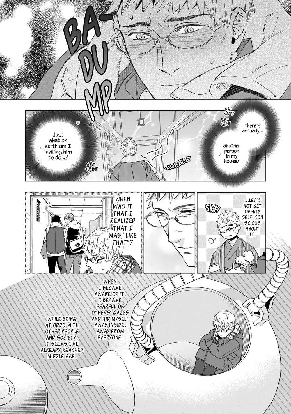 Page 20 Chapter 1 Henkutsu Shosetsuka wa Koi ni Irozuku