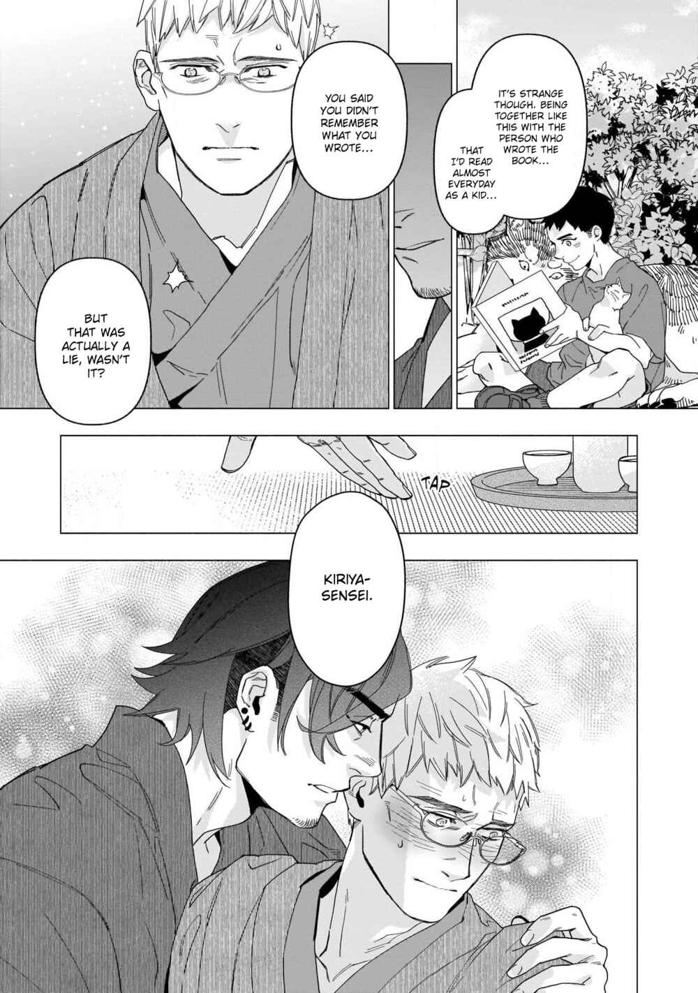 Page 23 Chapter 1 Henkutsu Shosetsuka wa Koi ni Irozuku