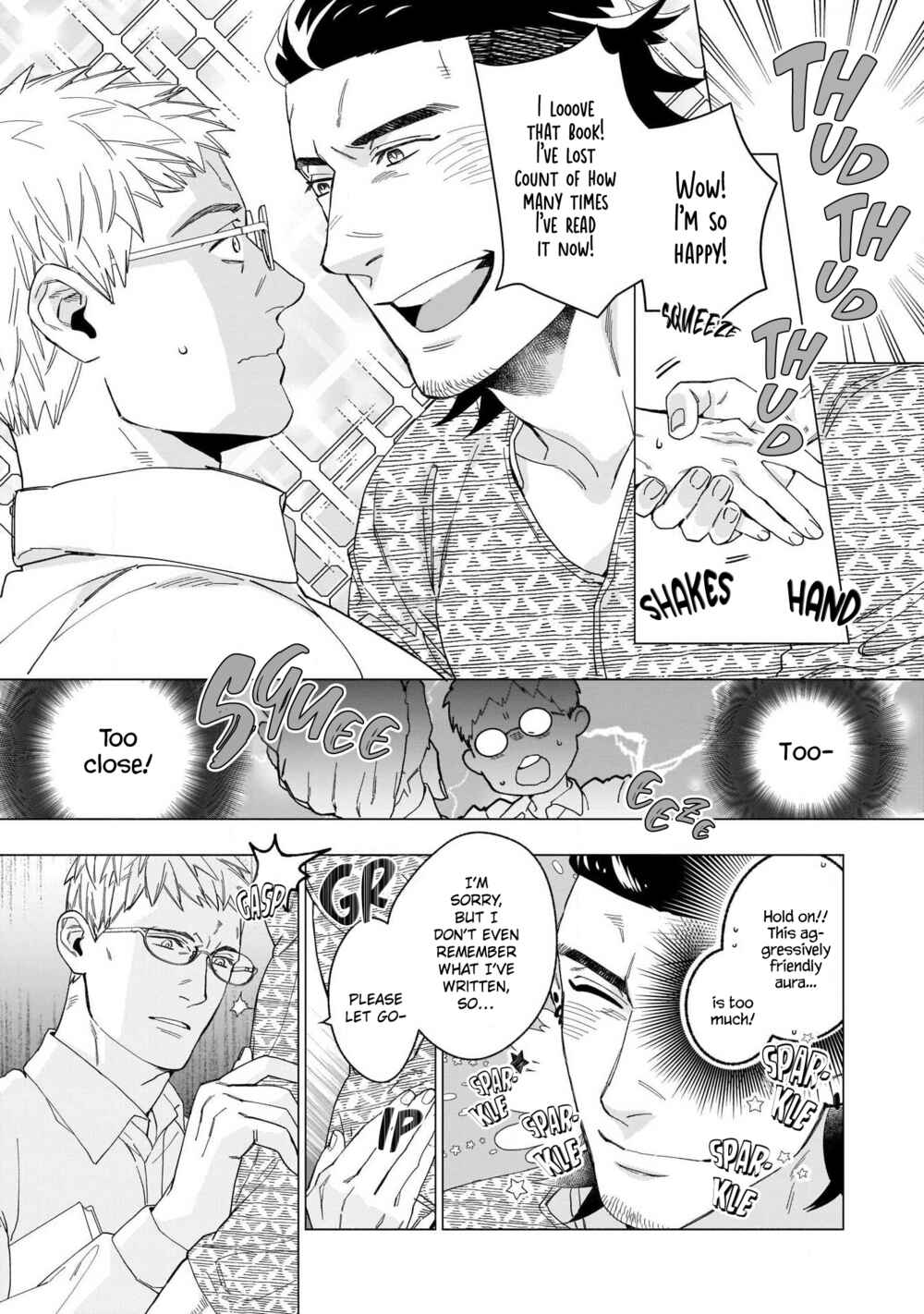 Page 8 Chapter 1 Henkutsu Shosetsuka wa Koi ni Irozuku