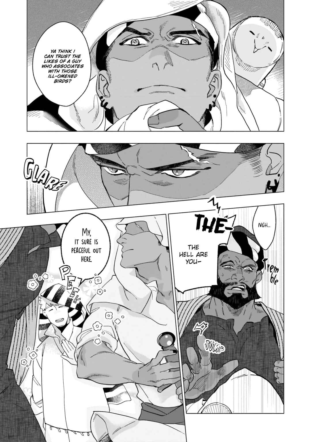 Page 6 Chapter 5 Henkutsu Shosetsuka wa Koi ni Irozuku