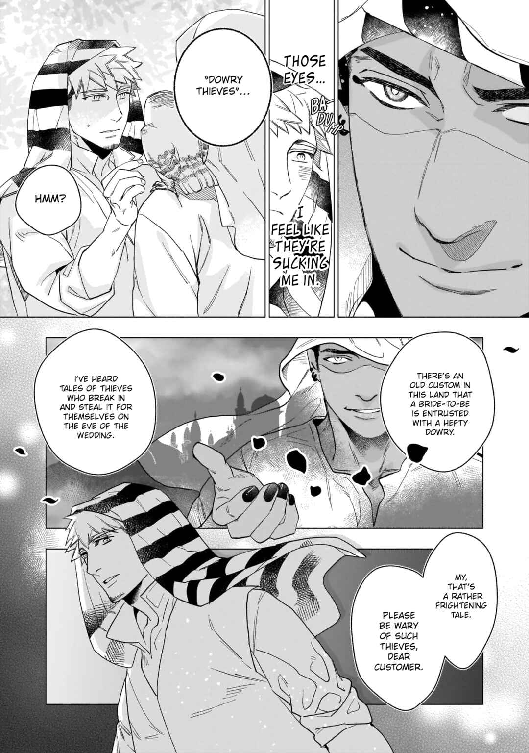 Page 8 Chapter 5 Henkutsu Shosetsuka wa Koi ni Irozuku