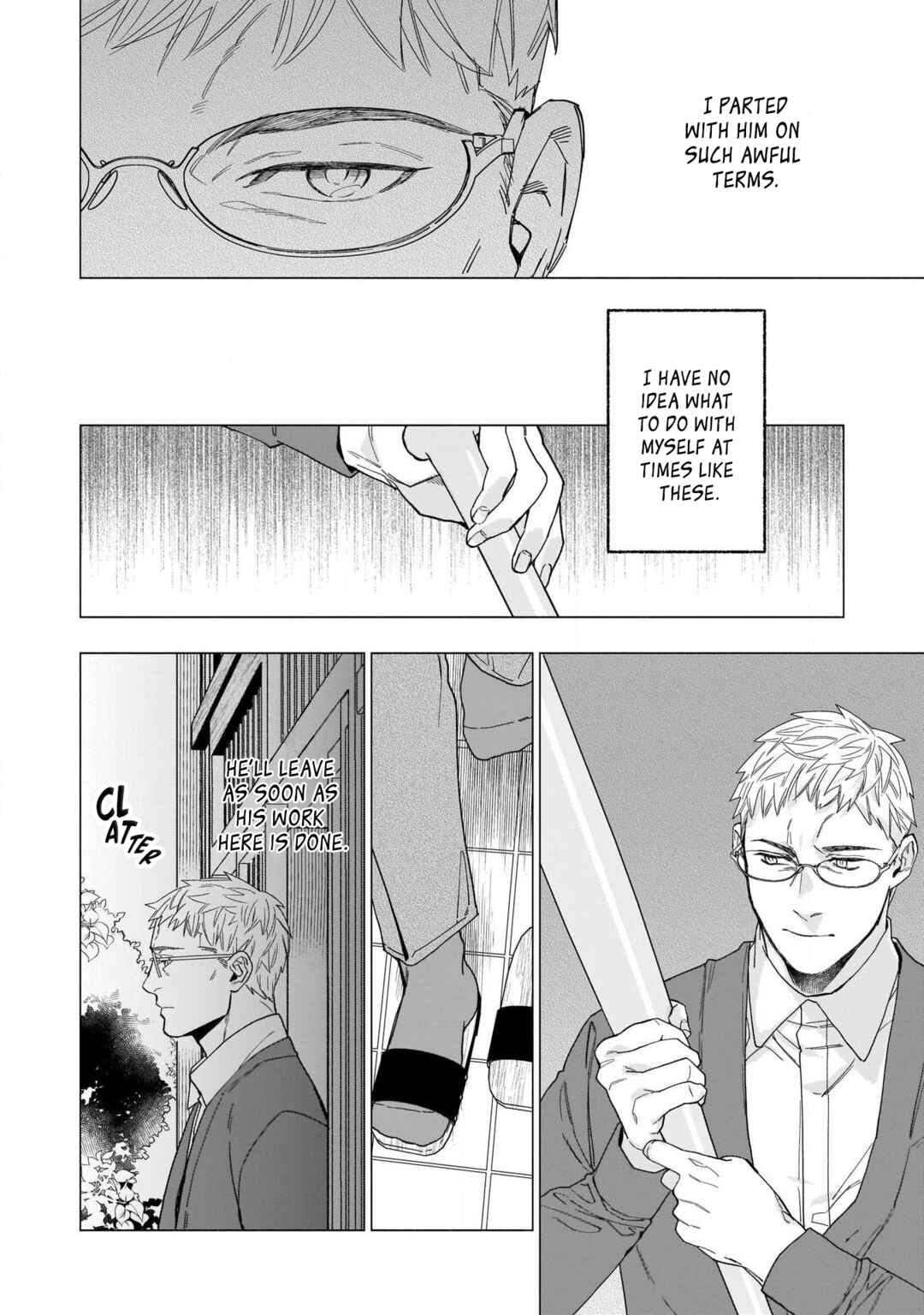 Page 11 Chapter 3 Henkutsu Shosetsuka wa Koi ni Irozuku