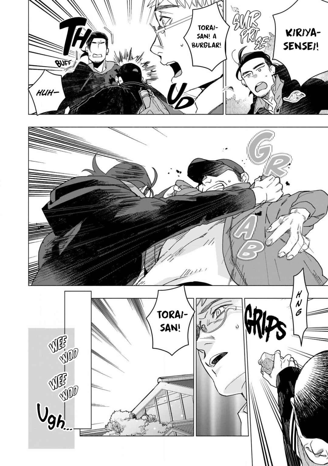 Page 15 Chapter 3 Henkutsu Shosetsuka wa Koi ni Irozuku