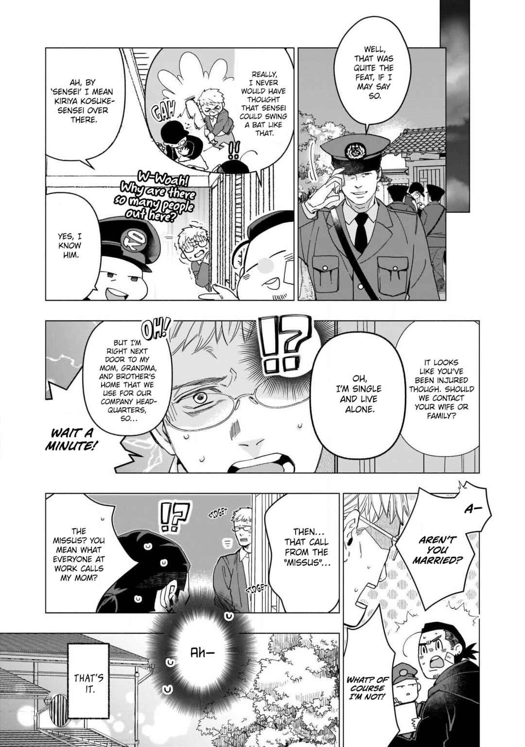 Page 16 Chapter 3 Henkutsu Shosetsuka wa Koi ni Irozuku