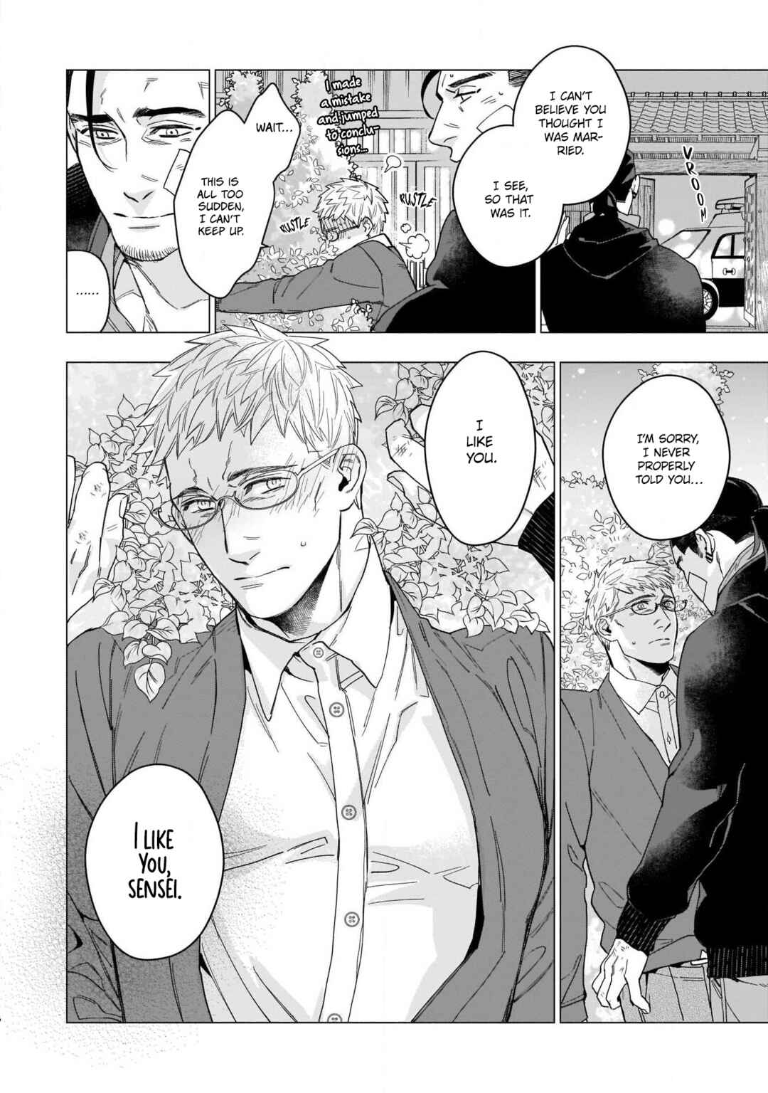 Page 17 Chapter 3 Henkutsu Shosetsuka wa Koi ni Irozuku