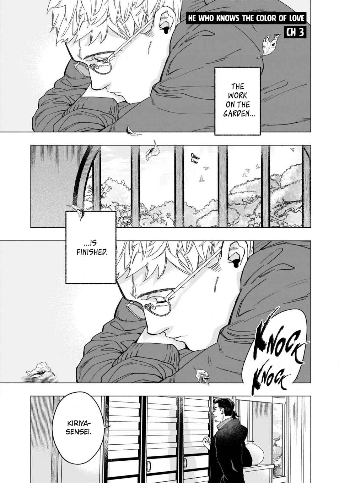 Page 2 Chapter 3 Henkutsu Shosetsuka wa Koi ni Irozuku