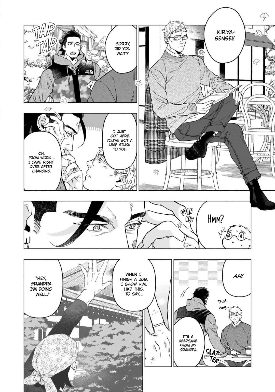 Page 23 Chapter 3 Henkutsu Shosetsuka wa Koi ni Irozuku