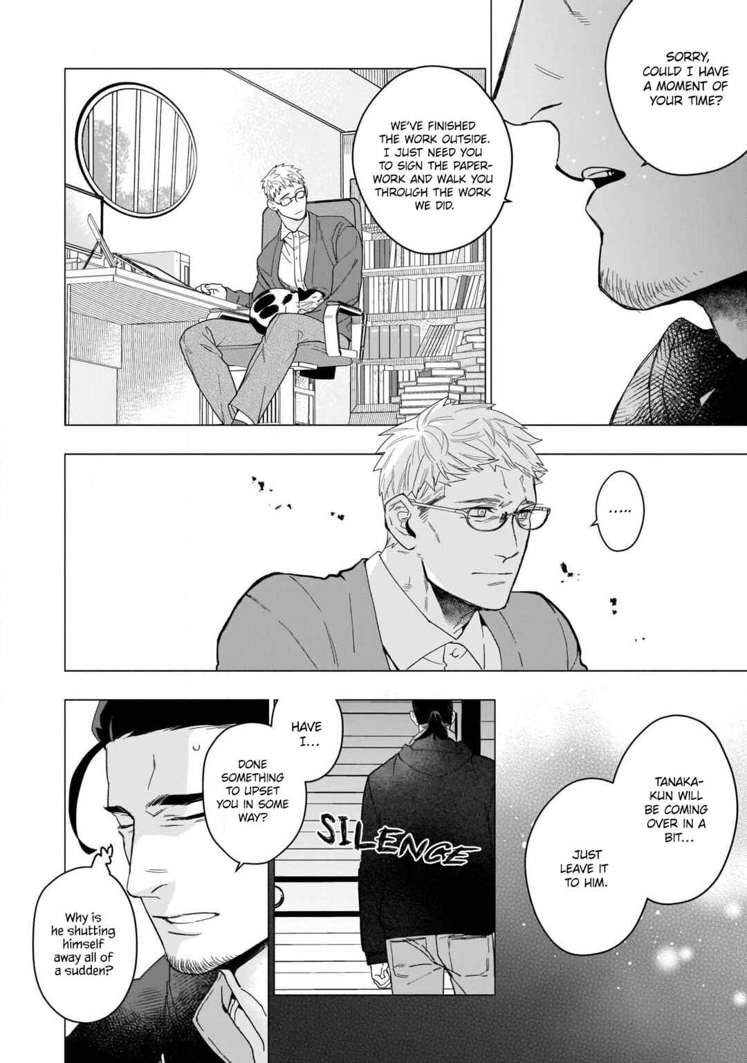 Page 3 Chapter 3 Henkutsu Shosetsuka wa Koi ni Irozuku