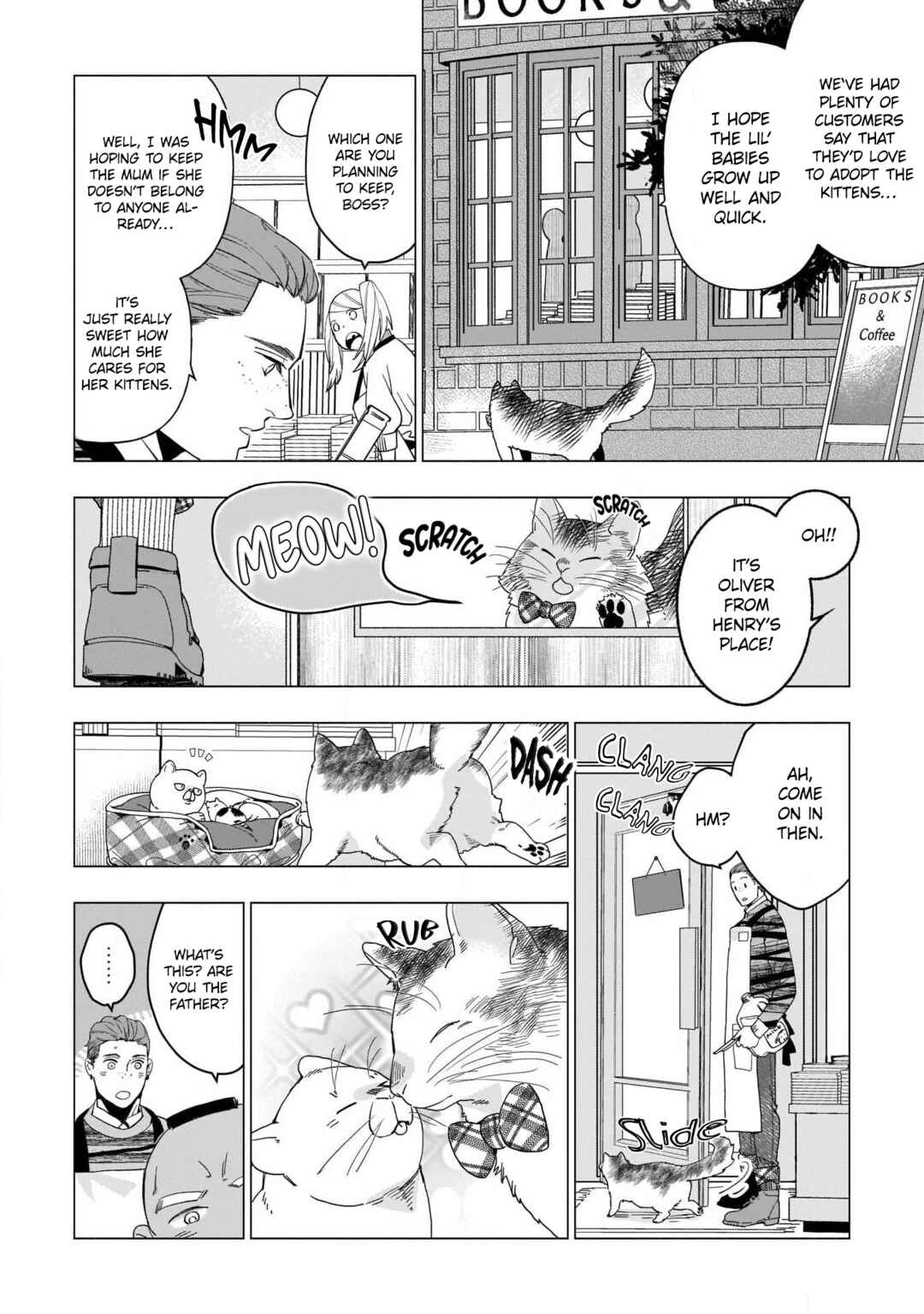 Page 11 Chapter 6 Henkutsu Shosetsuka wa Koi ni Irozuku
