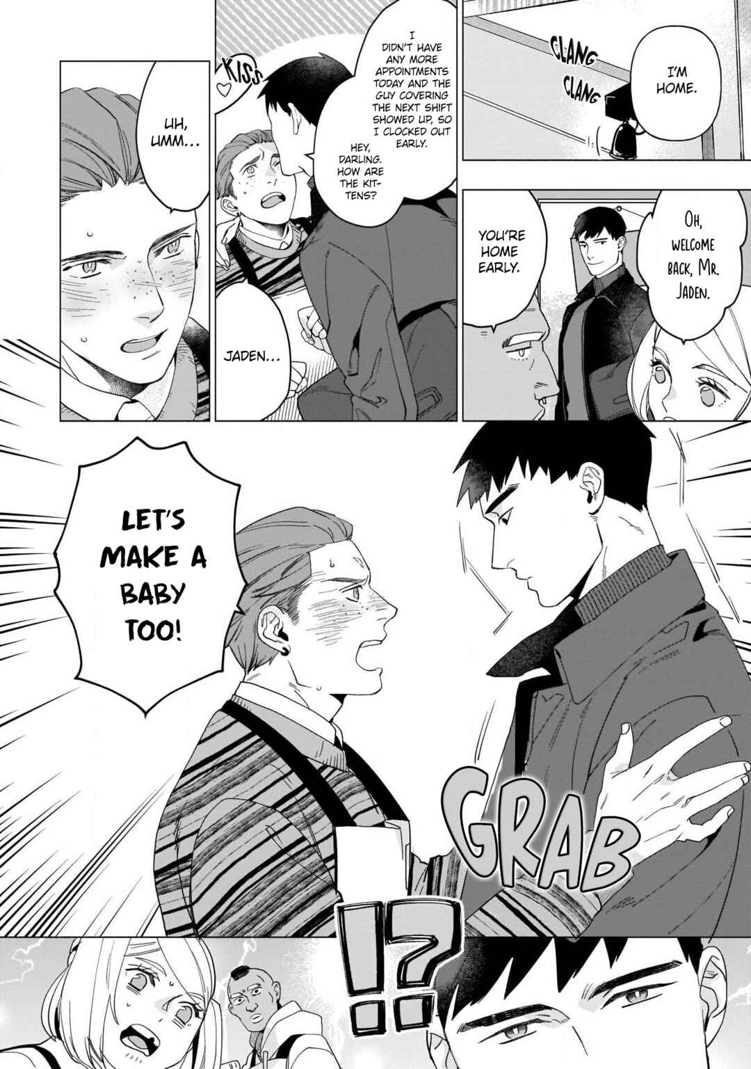 Page 12 Chapter 6 Henkutsu Shosetsuka wa Koi ni Irozuku