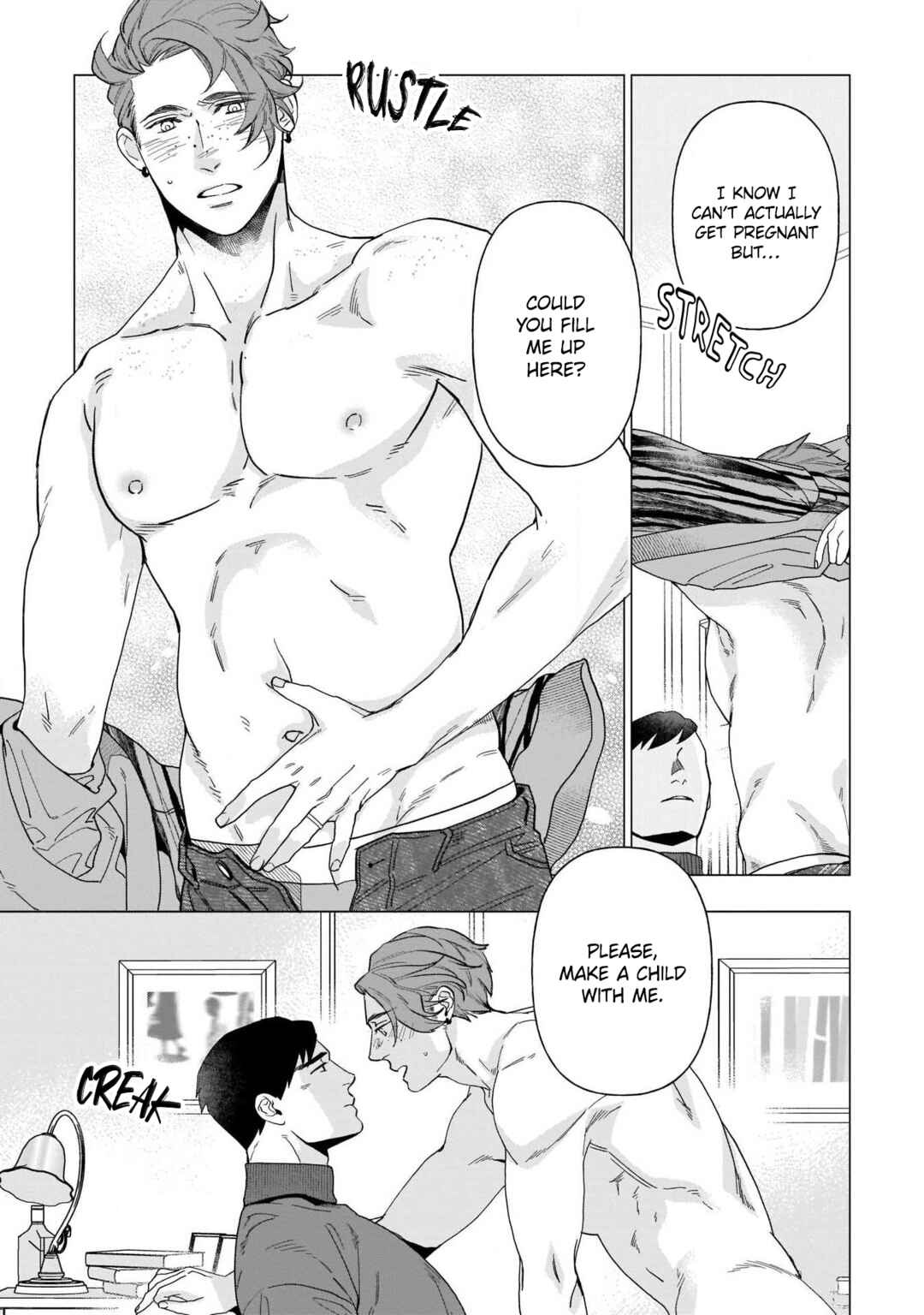 Page 14 Chapter 6 Henkutsu Shosetsuka wa Koi ni Irozuku