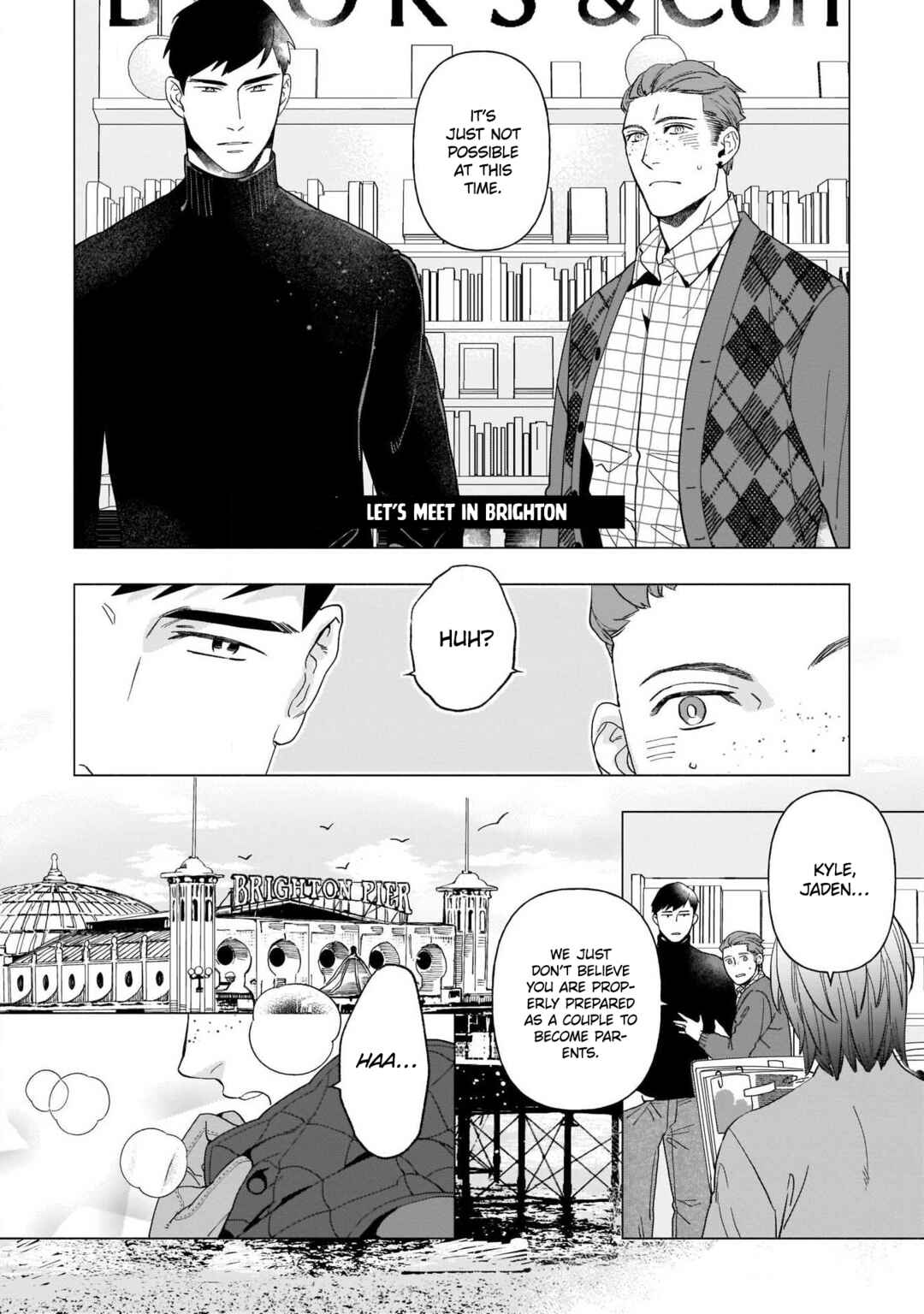 Page 2 Chapter 6 Henkutsu Shosetsuka wa Koi ni Irozuku