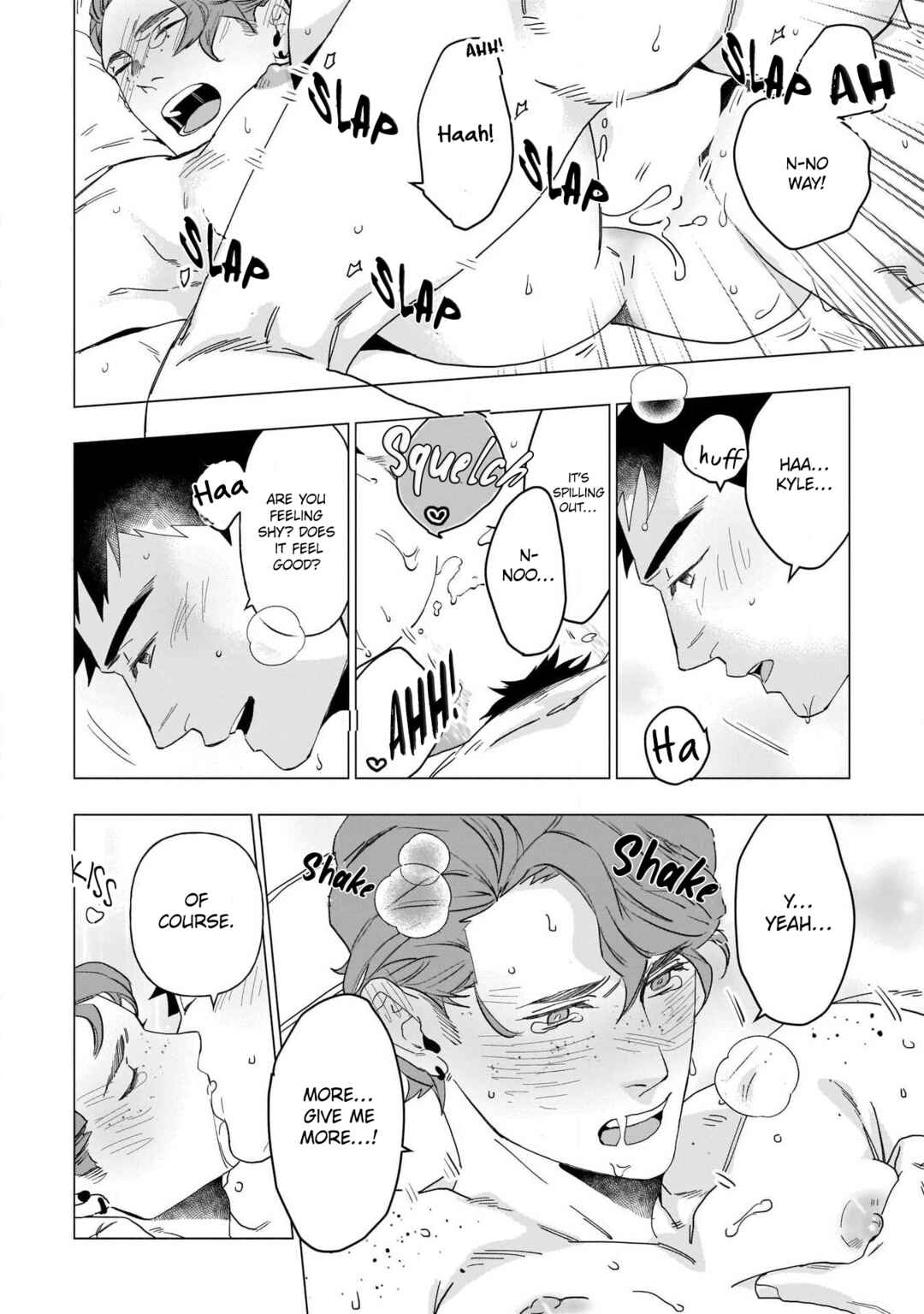 Page 21 Chapter 6 Henkutsu Shosetsuka wa Koi ni Irozuku