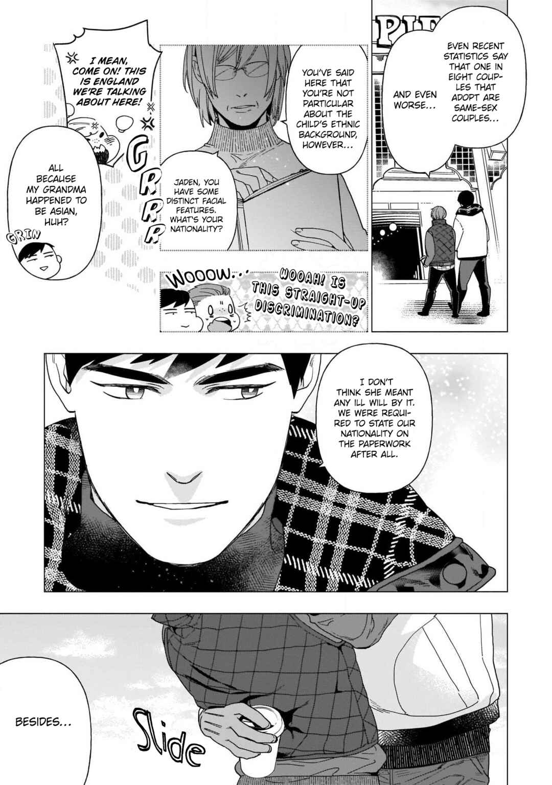 Page 4 Chapter 6 Henkutsu Shosetsuka wa Koi ni Irozuku