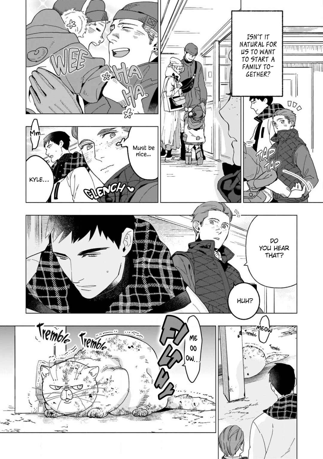 Page 8 Chapter 6 Henkutsu Shosetsuka wa Koi ni Irozuku