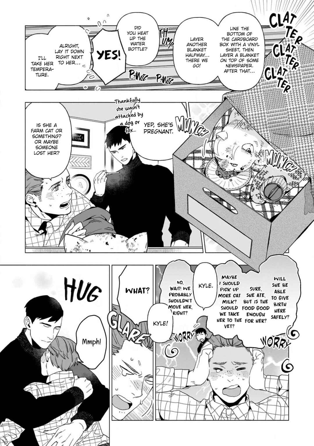 Page 9 Chapter 6 Henkutsu Shosetsuka wa Koi ni Irozuku