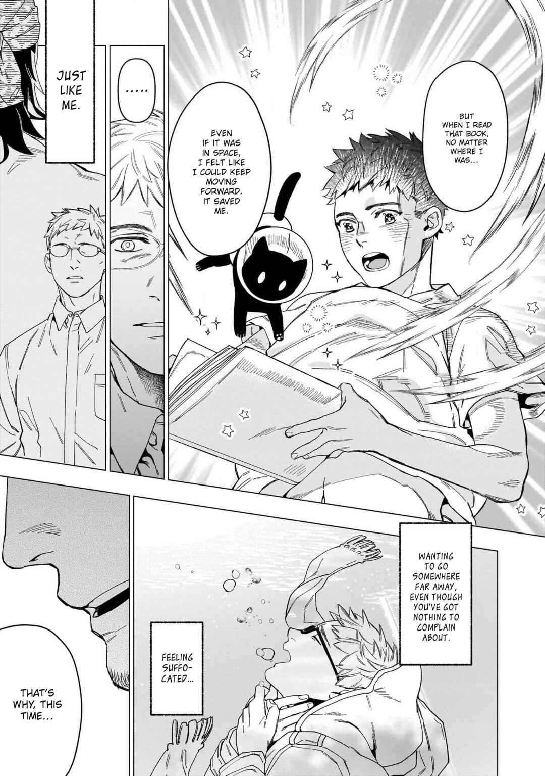 Page 12 Chapter 2 Henkutsu Shosetsuka wa Koi ni Irozuku
