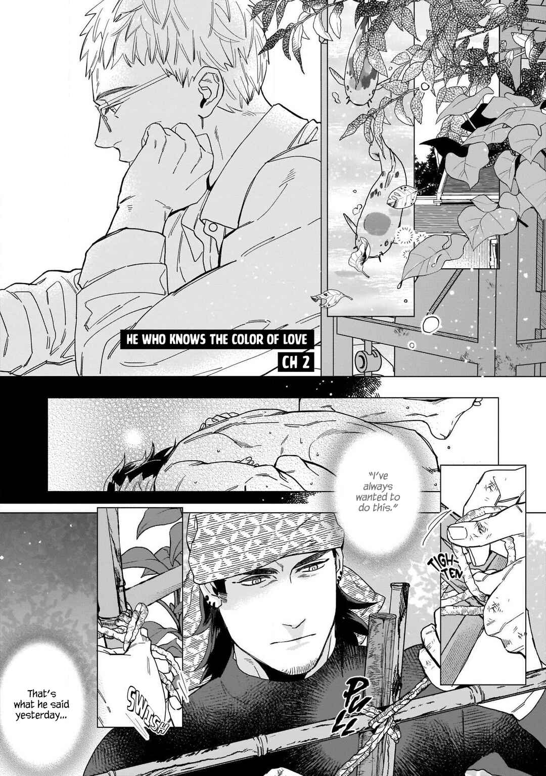 Page 2 Chapter 2 Henkutsu Shosetsuka wa Koi ni Irozuku