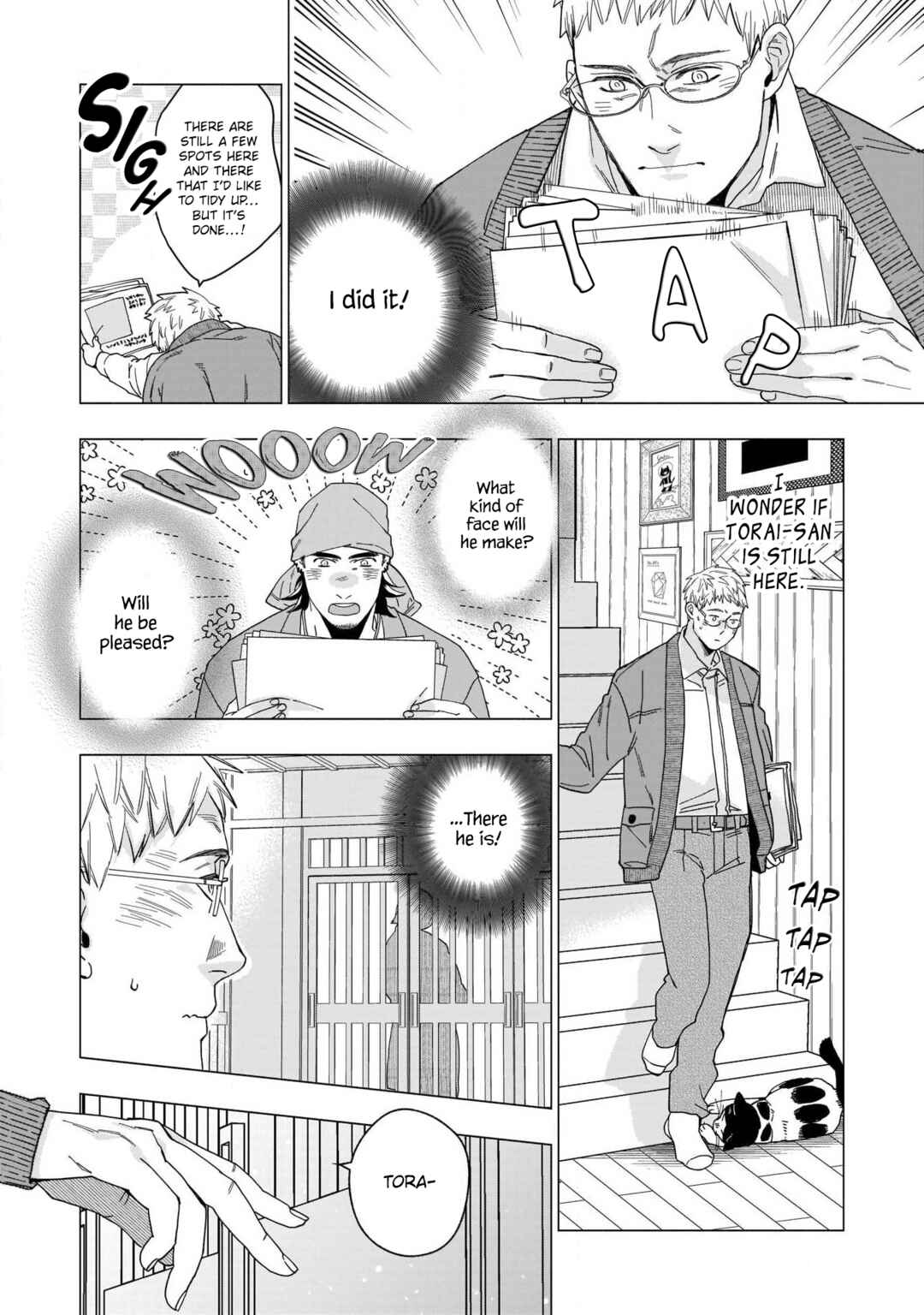 Page 21 Chapter 2 Henkutsu Shosetsuka wa Koi ni Irozuku