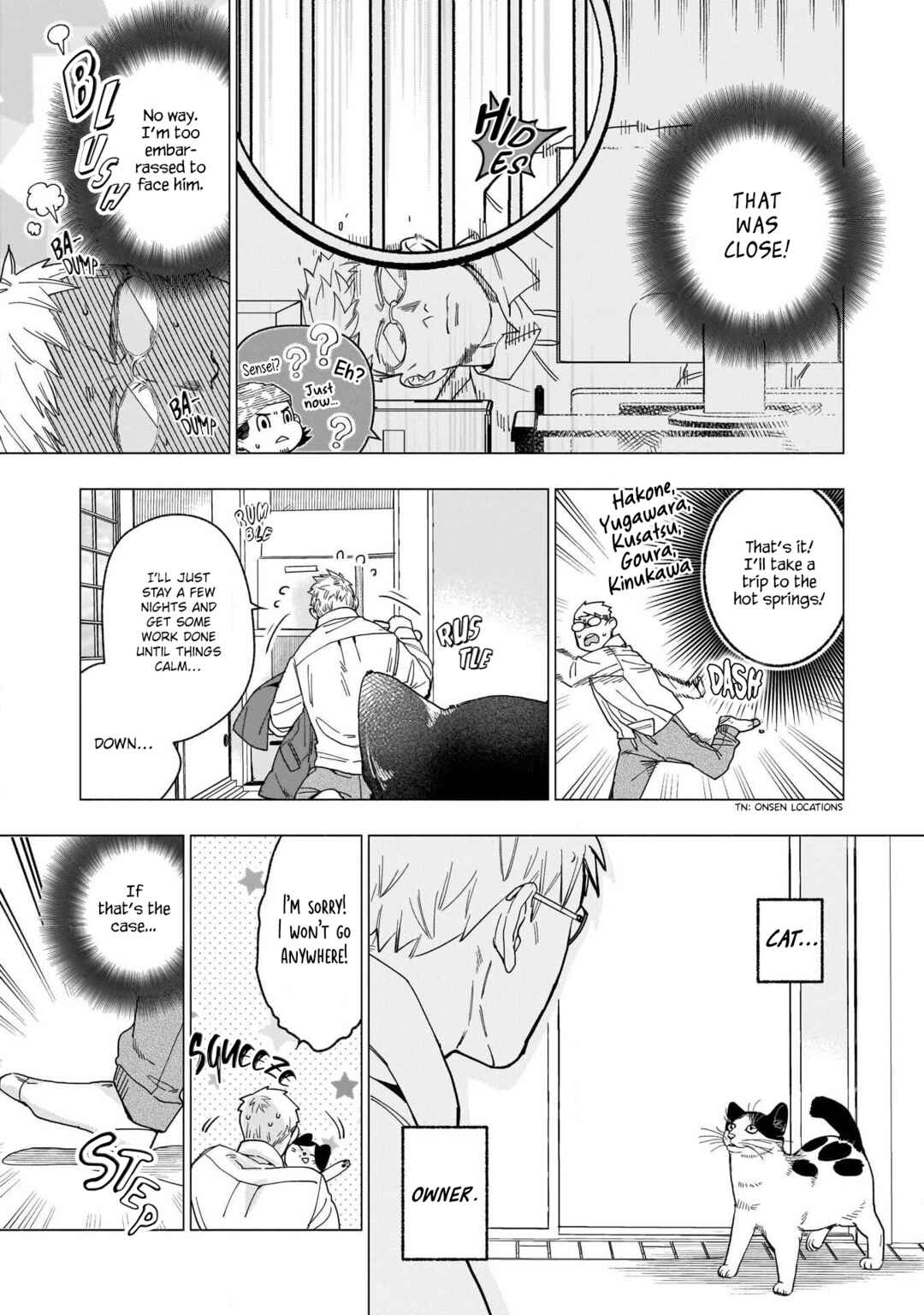 Page 4 Chapter 2 Henkutsu Shosetsuka wa Koi ni Irozuku