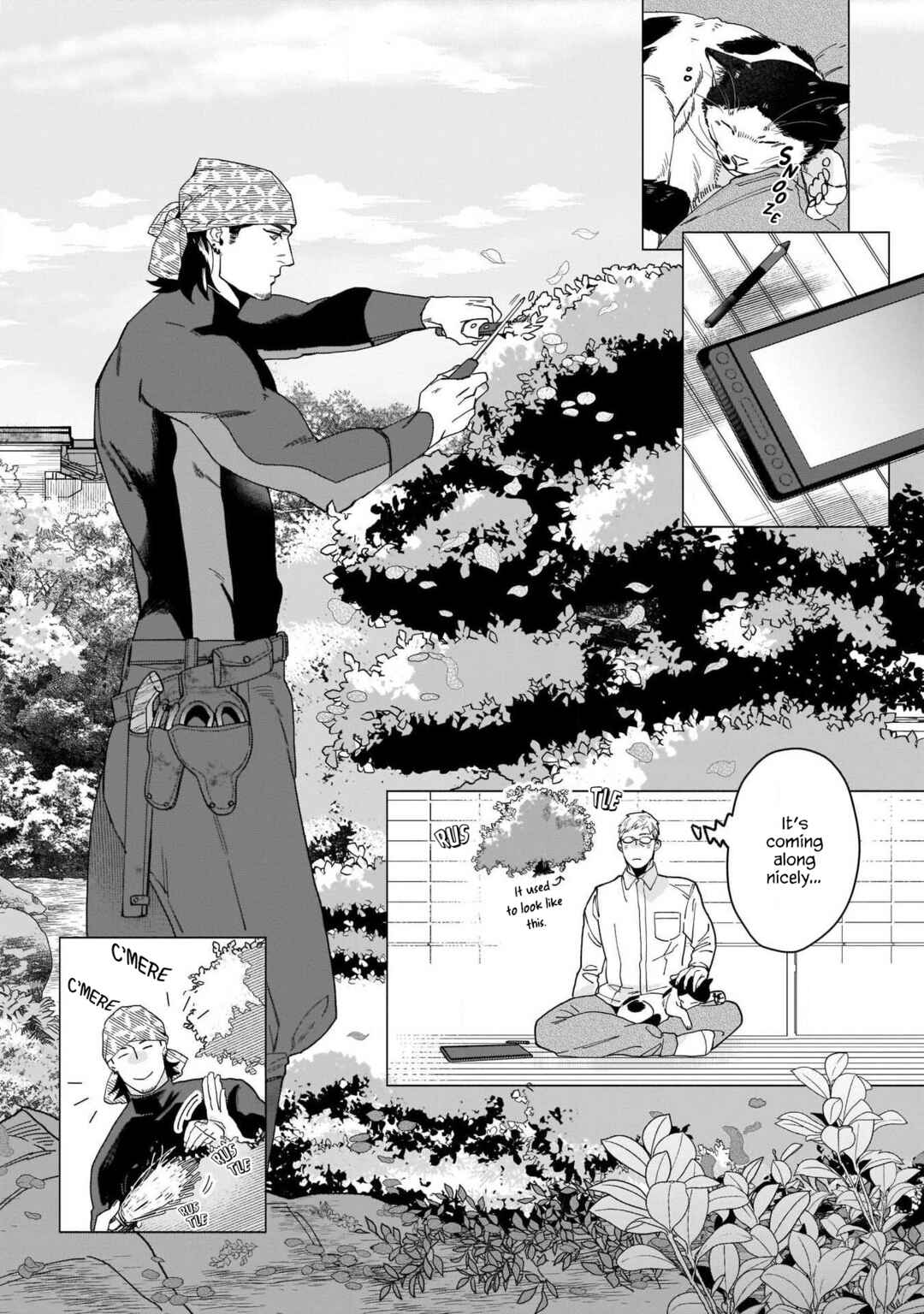Page 9 Chapter 2 Henkutsu Shosetsuka wa Koi ni Irozuku