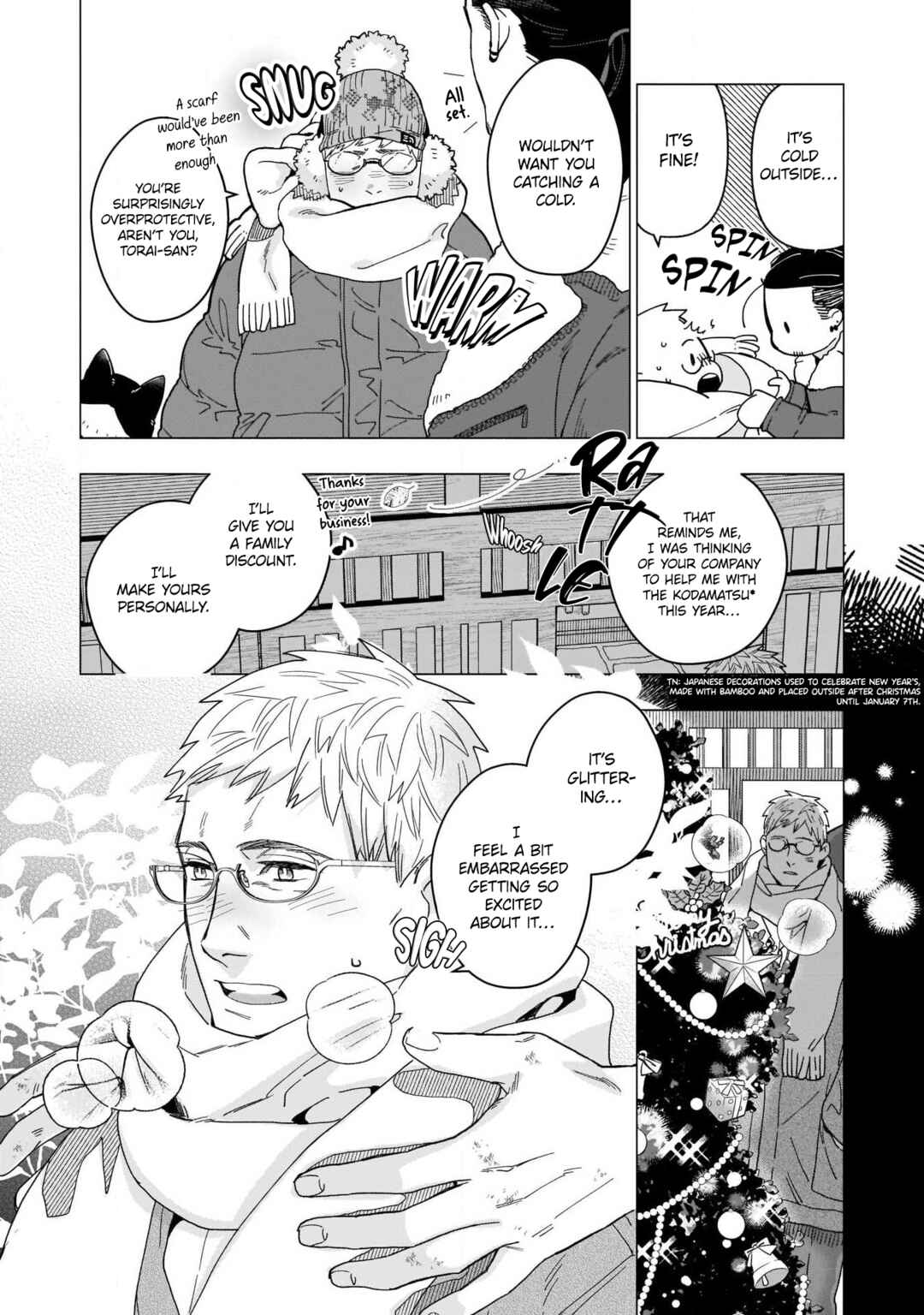 Page 3 Chapter 7 Henkutsu Shosetsuka wa Koi ni Irozuku