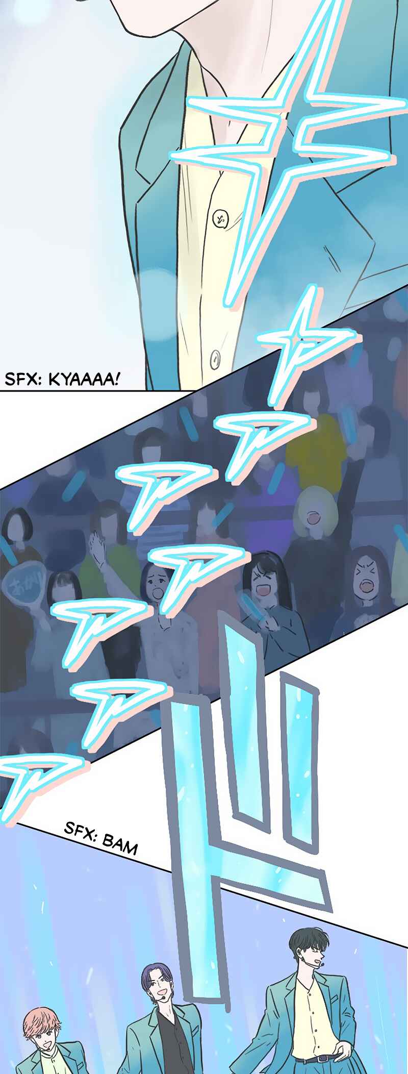 Page 3 Chapter 0 SIX-Me, My Idol, and the Space Between Us-