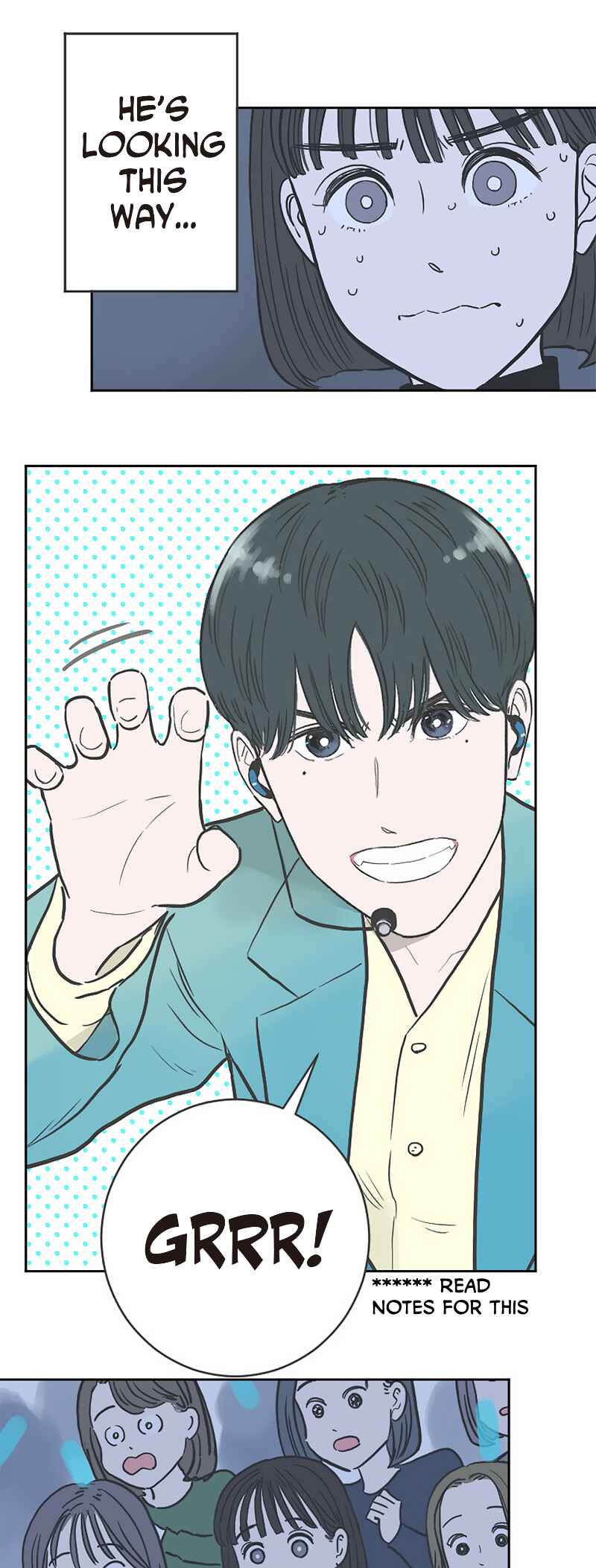 Page 6 Chapter 0 SIX-Me, My Idol, and the Space Between Us-