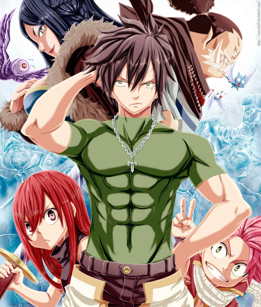 Page 3 Chapter 3 FAIRY TAIL Ice Trail