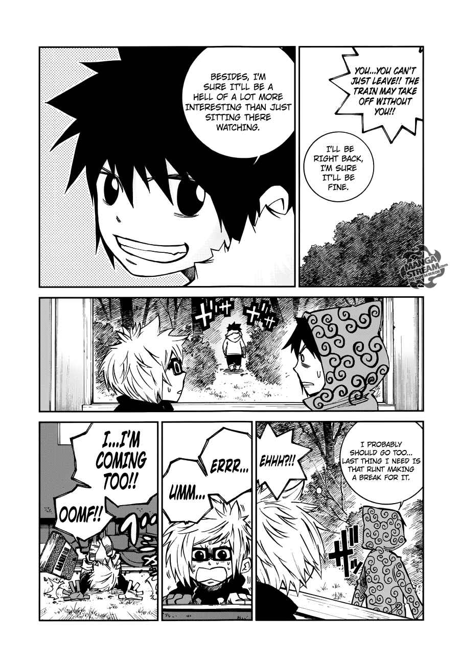 Page 11 Chapter 10 FAIRY TAIL Ice Trail